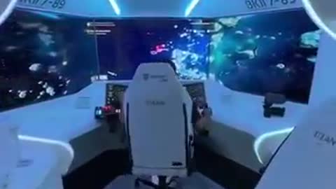 Comming with me in beautiful space station