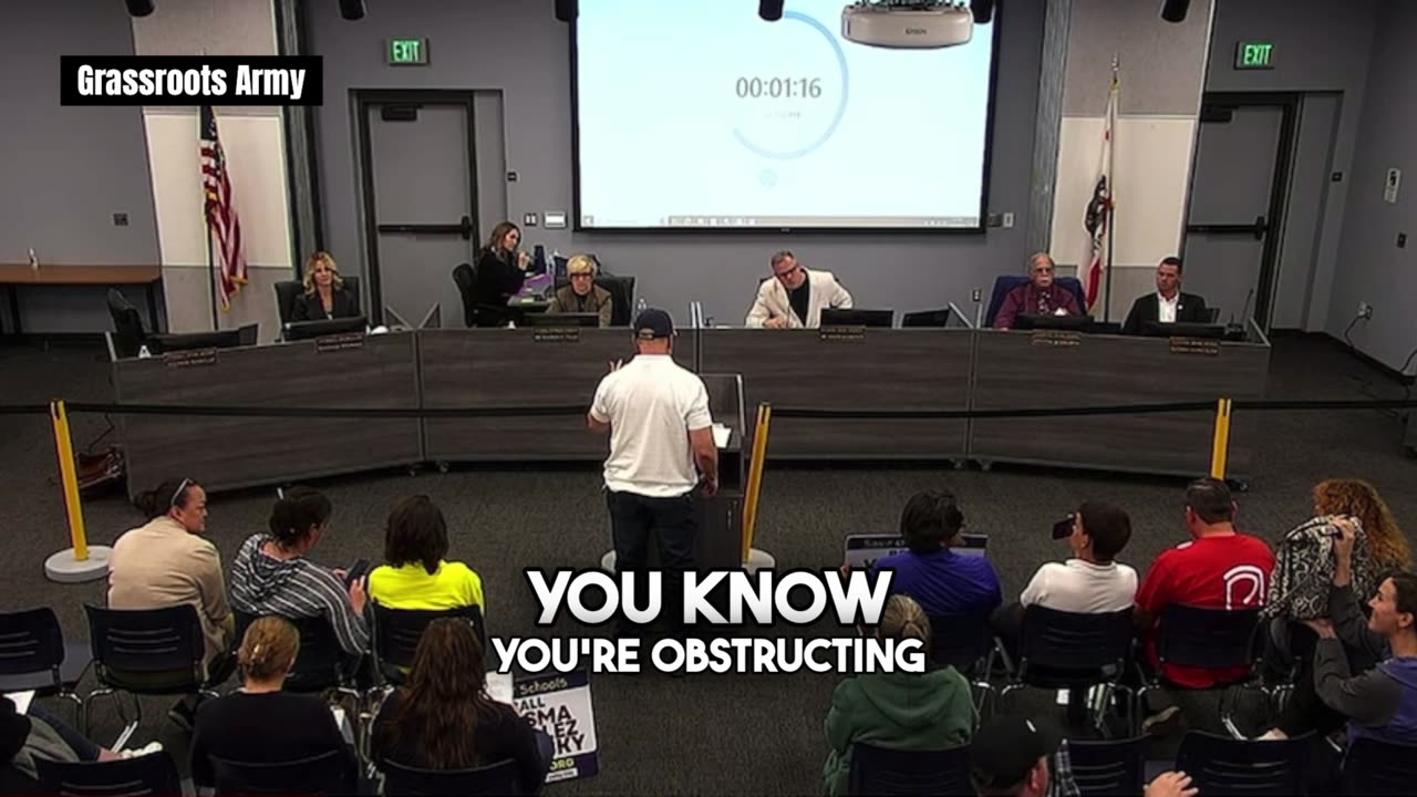 Dad DEFENDS Conservative Leaning School Board From Leftist Attacks