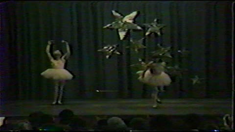 Appleton Dance Recital 1987