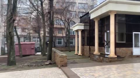 Sirens sound in Donetsk after separatist leader announced "The Evacuation Of Civilians To Russia"