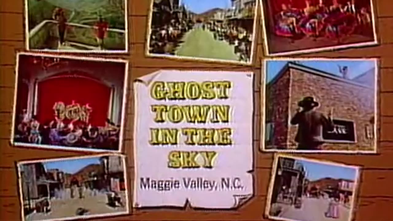 June 10, 1988 - Ghost Town in the Sky in Maggie Valley, North Carolina