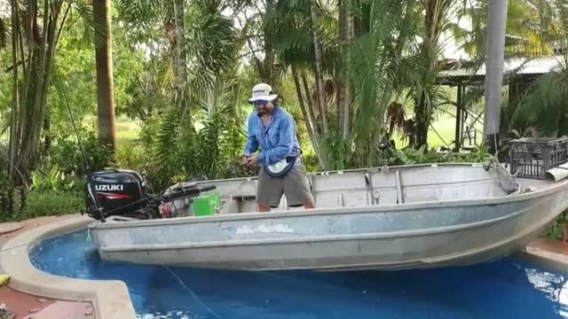 Fishing at Home During Self Isolation