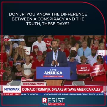 Whats the difference between a conspiracy and the truth.