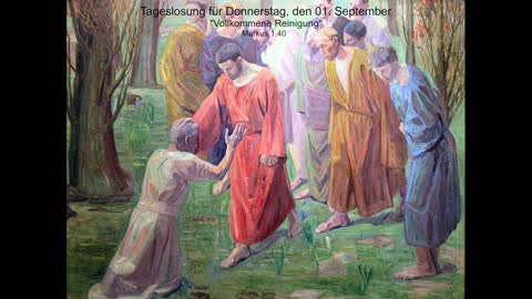 Tageslosung für Donnerstag, den 01. September