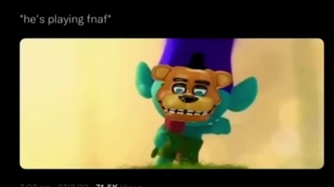 Fnaf killed my grandma