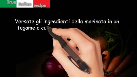 Cinghiale alla melagrana
