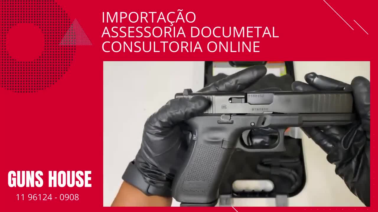 Importação @GUNSHOUSE