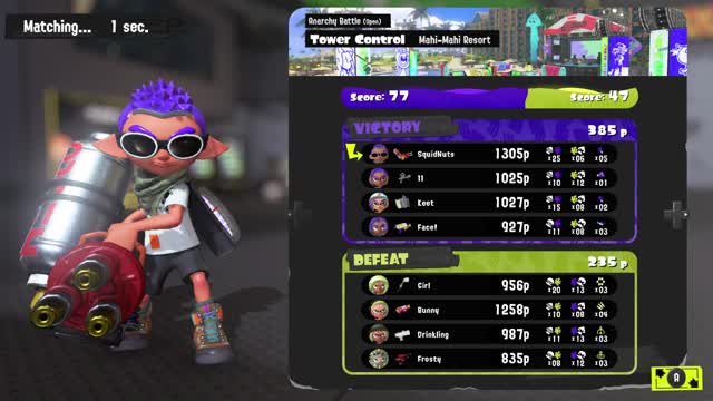 Splatoon 3 Online Anarchy Battles (Recorded on 9/19/22)