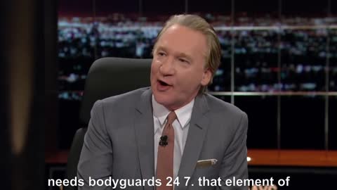 Bill Maher compares Islam to the Mafia