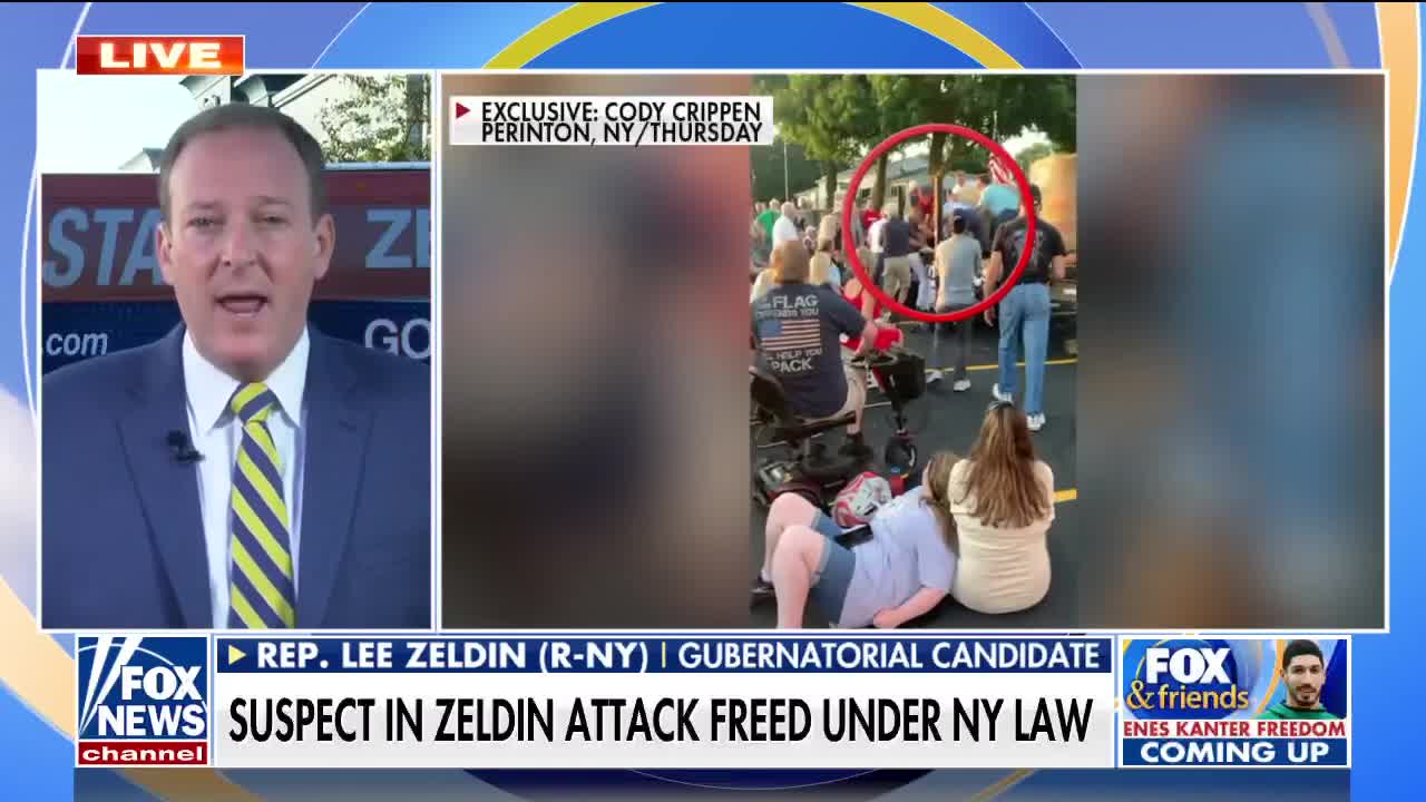 Rep. Lee Zeldin: This doesn't fit Democrats’ narrative