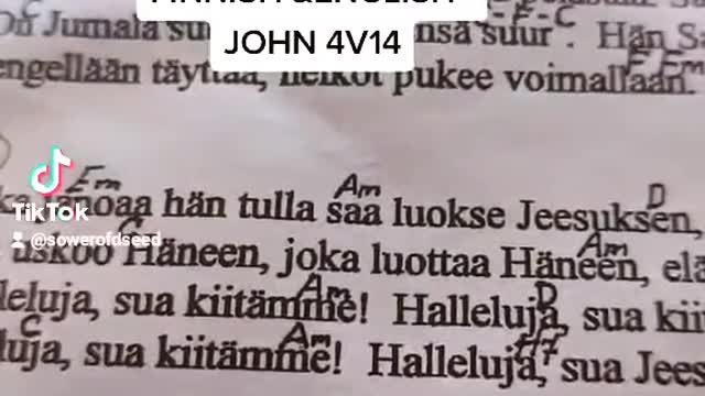 Wake up SONG,In Finnish and English