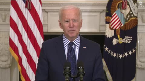 ‘Help is on the way’ Biden speaks after Senate passes COVID bill