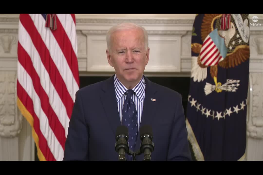 ‘Help is on the way’ Biden speaks after Senate passes COVID bill