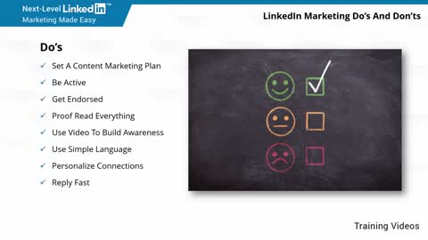 LinkedIn Marketing Do's and Don'ts