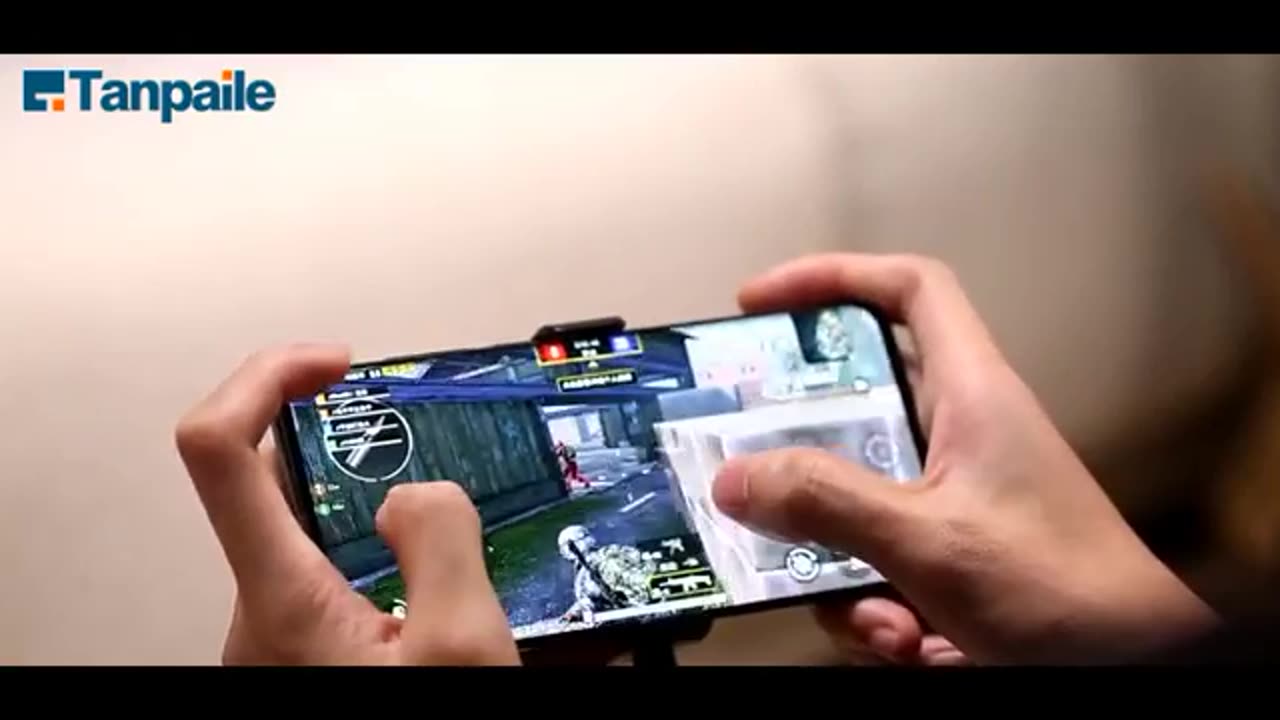 Smartphone cooler for gamming phone