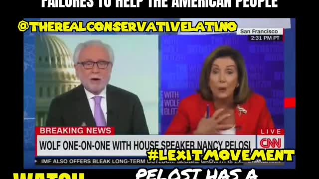 Pelosi unhinged