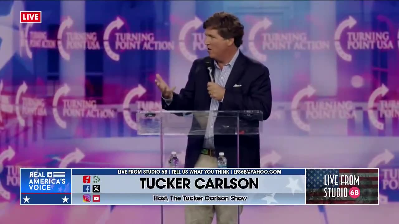 CARLSON ON RACISM