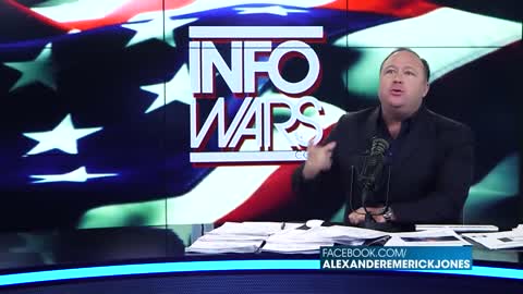 Alex Jones hilariously tears into CNN's Brian Stelter: filthy scumbag
