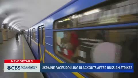 Ukraine faces rolling blackouts after Russian strikes