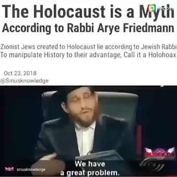 According to Rabbi Friedman
