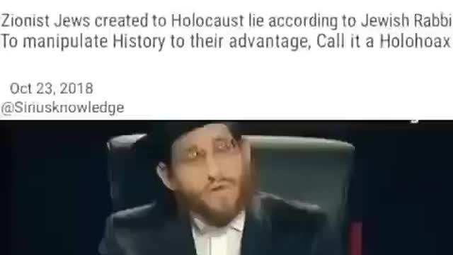 According to Rabbi Friedman