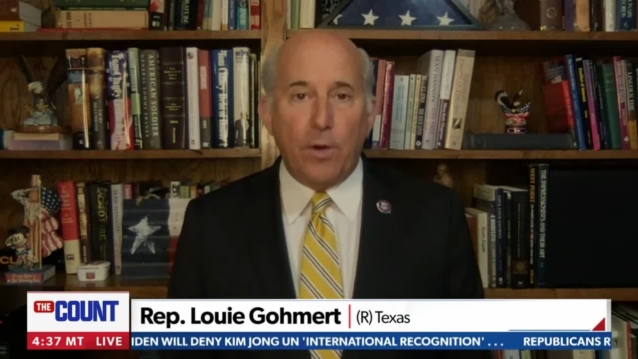 Rep. Gohmert on the January 6 Commission: Speaker Pelosi Wants to Control Everything