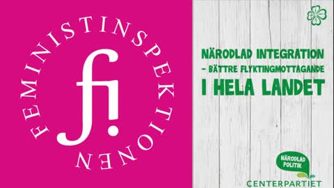 C vill ha integration - vågar inte åka till förorten