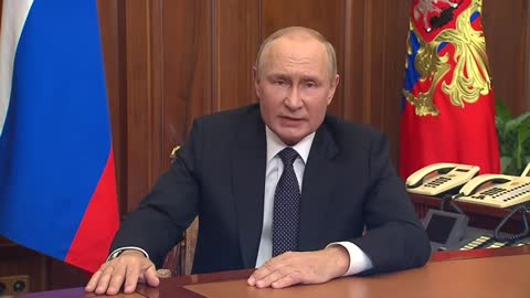Putin announces partial mobilization speech summarized (English Transcription)