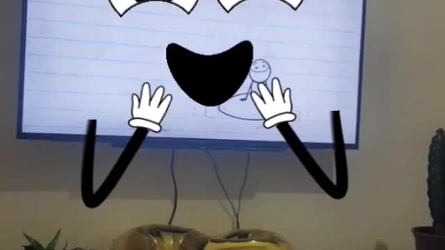 And if television came to life, mine would be like this kkkk