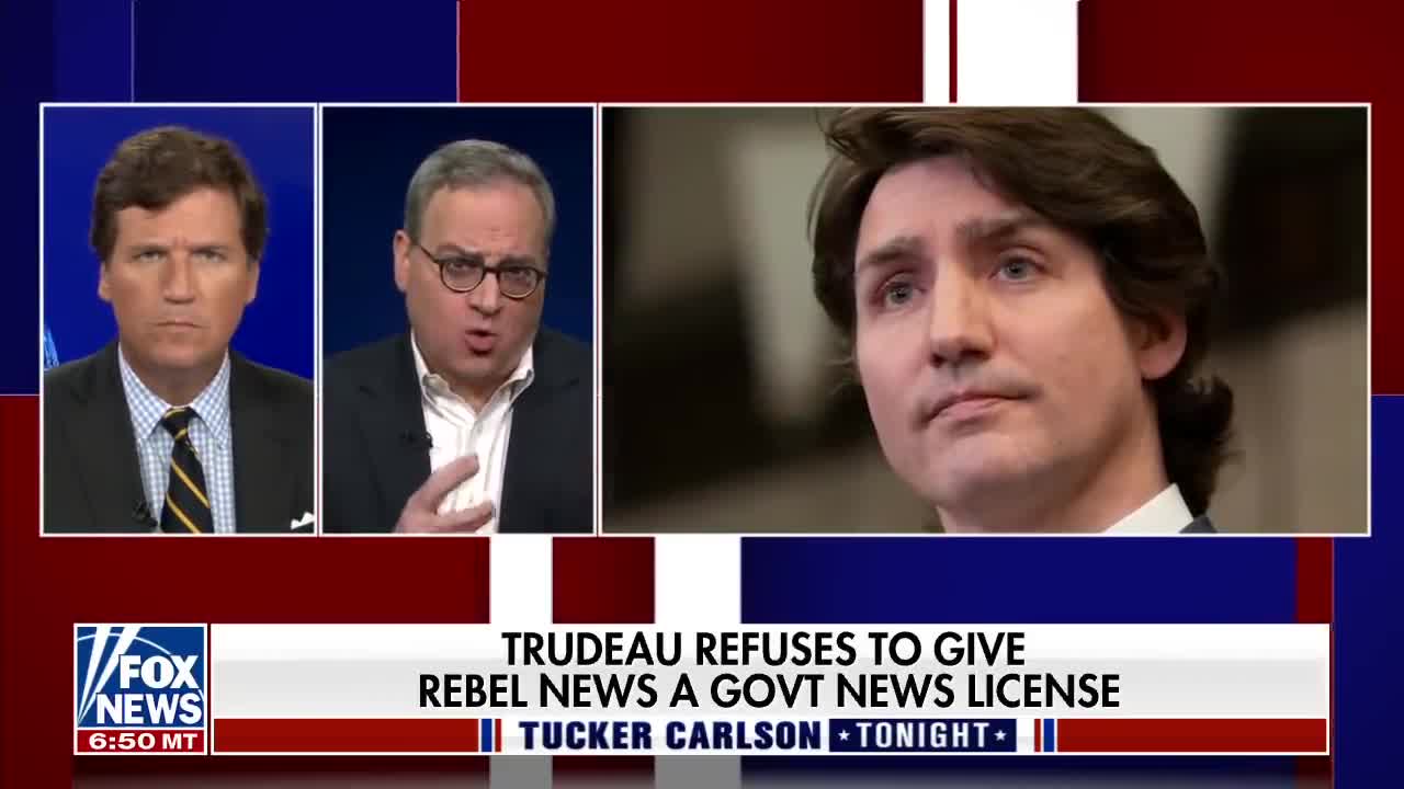 Canada PM Justin Trudeau seeking to forcibly silence news outlet