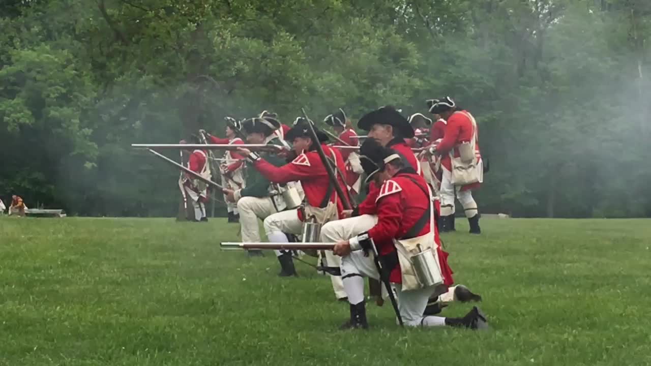 Revolutionary War Weekend Part 2