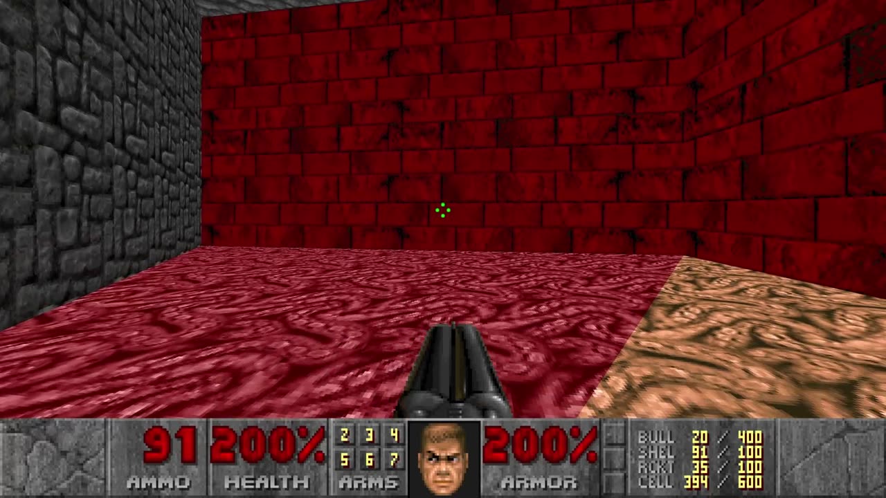 Keep it secret keep it safe (Doom 2)