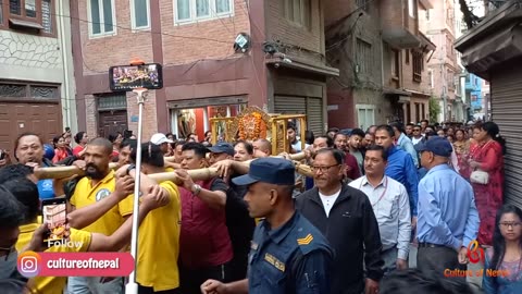 Pachali Bhairav Jatra, Pachali, 2080, Day 1, Part II