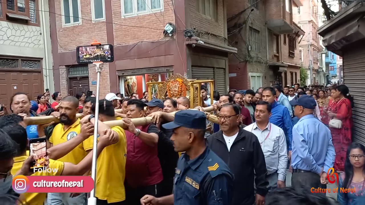 Pachali Bhairav Jatra, Pachali, 2080, Day 1, Part II