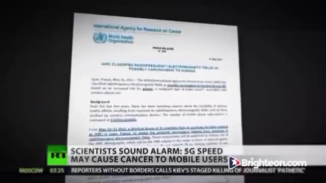 How 5G causes psychiatric illness