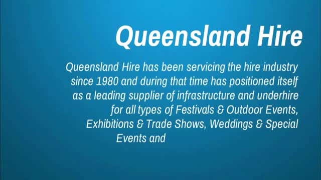 Catering Hire Brisbane