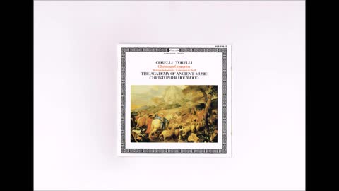 Corelli - Christmas Concerto Hogwood Ancient Music