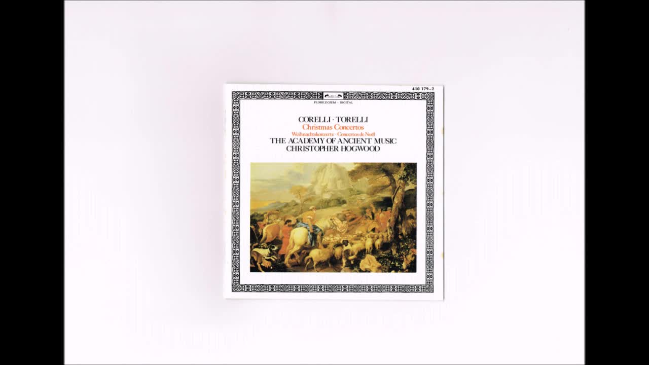 Corelli - Christmas Concerto Hogwood Ancient Music