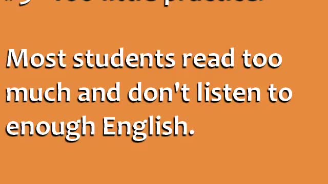 MUST WATCH - How to Improve Your English Listening
