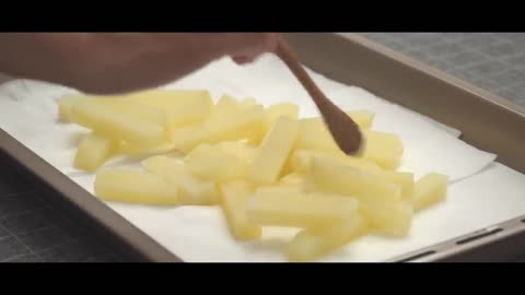 Chips patata distinto y crujiente