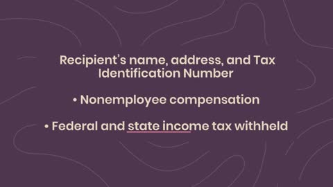 What Do You Enter On 1099-NEC Form?