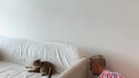 Caught 😅😻😻 Love cats? Like & Share