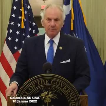 🔴[USA] GOVERNOR OF SOUTH CAROLINA HENRY MCMASTER, 10.01.2022