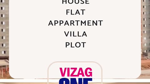 Vizag Properties | Plot Flat Apartment for Sale | Buy a House | Visakhapatnam Property Promotion