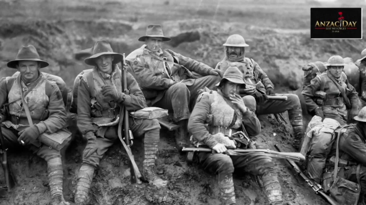 We are the children of the ANZACS
