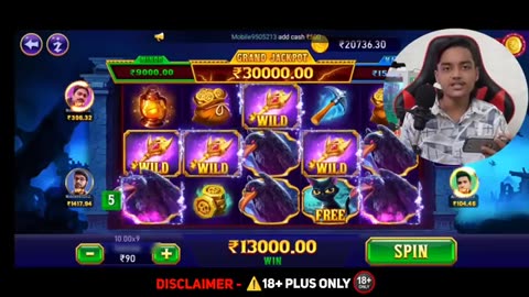 Teen Patti Master || Explorer Slots Game Play💥 Super Win 12500😱🤑#teenpatti