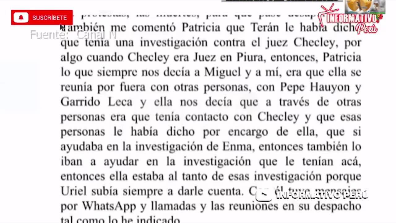 ES DEMOSTRABLE HASTA EL HARTAZGO QUE DELIA ESPINOZA SÓLO SIGUE MANDADOS DE IDL Y GORRITI