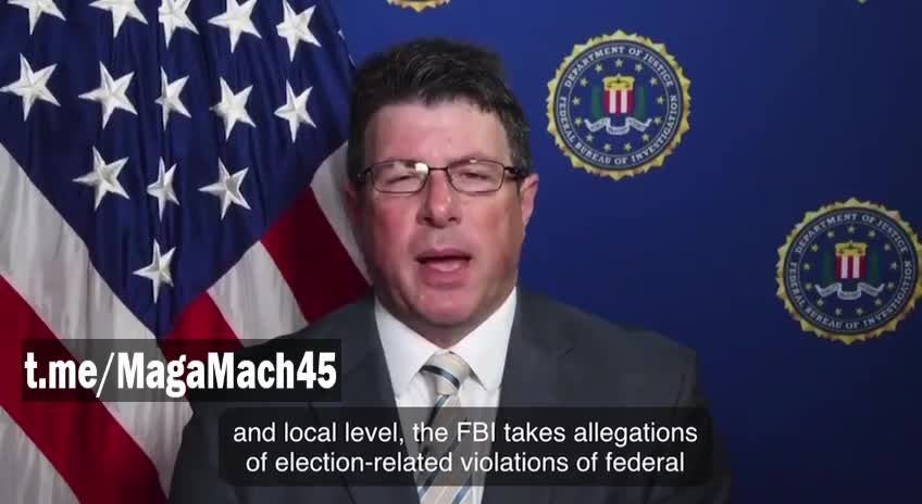 Timothy Thibault Disgraced FBI Agent : Protecting the Vote