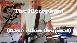 The Hierophant (Dave Atkin original)