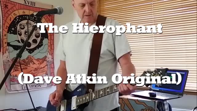 The Hierophant (Dave Atkin original)